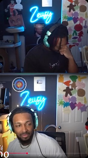 Austin on Instagram: "Bro got jumpscared twice by the same clip 😭 #twitch #react #viral #trending #jumpscare"