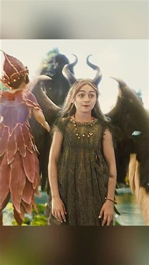 Maleficent (2014) — Humans Enter the Moors