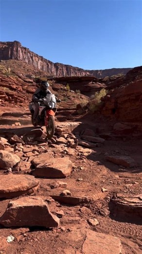 So you have a clip of riding Lockhart Basin on the Utah BDR? We'd love to see it! . . 🎥: #repost our friend @anastasia.everywhere (IG) crushing Lockhart Basin on the #UTBDR! . . #RideBDR #RideRight #RideRespectfully #utah #Lockhart #advrisers #ktmadventures #ktm890 #ktm790 | Backcountry Discovery Routes