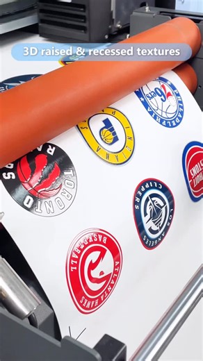 PYD Life on Instagram: "✨ New Arrival: Upgrade Your Apparel with 3D UV DTF Meet our new 3D UV DTF printer — designed to create premium 3D embossed logo patches using soft UV DTF ink and TPU-based film. The result is a raised, textured finish that’s flexible, durable, waterproof, and scratch-resistant. Ideal for T-shirts, jerseys, caps, bags, team uniforms, sportswear, and workwear. #pydlife #newarrival #3duvdtf #uvdtfprinter #3duvdtfprinter 3dlogopatch #embossedprint #raisedtexture #customappare