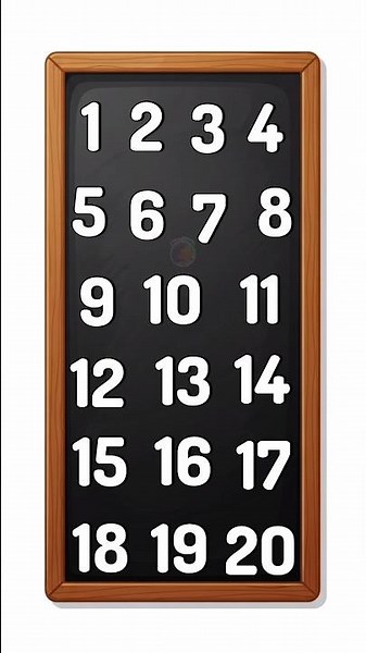 Counting numbers from 1 to 20 #staylittlechannel #counting #kidslearning