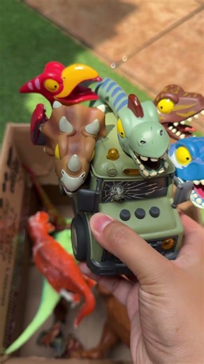 Dinosaur Jurassic World Toy In The Box ASMR Review