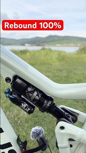 Fox Float X - Rebound | TEST #mtb #fox #suspension #viral #short #trending #trend #fu #youtubeshort
