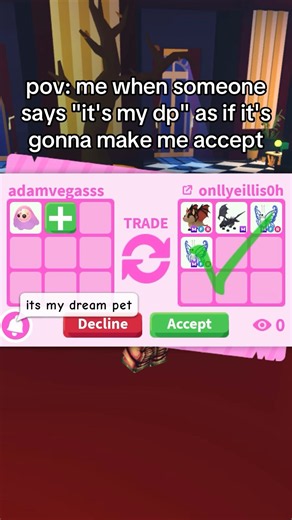 Its not gonna help bro #roblox #adoptme #adoptmetrading #adoptmefunny #adoptmevalues #adoptmerich