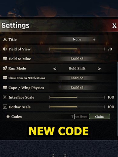 Nuevo Código para The Forge 2026 en Roblox