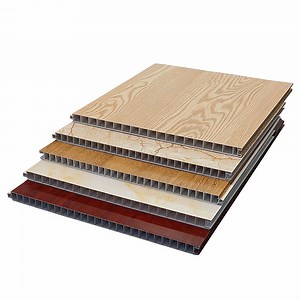 [Hot Item] 200mm/400mm Wide Easy Installation PVC Sliding Door Wall Partition Panel Interior Room Divider Lightweight