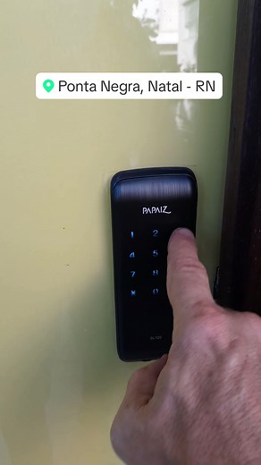 Instalação da Fechadura Eletrônica Papaiz Smart Lock 120