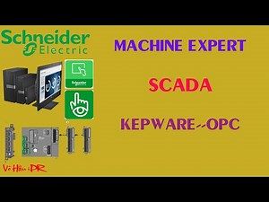 [Machine SCADA Expert] Seamless Communication: Integrating KEPserver with OPC DA XML in Schneider