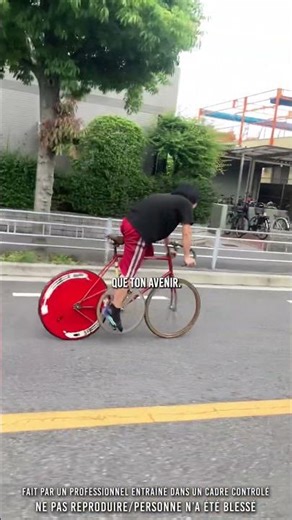 💀 The bike that can go 120 km/h…