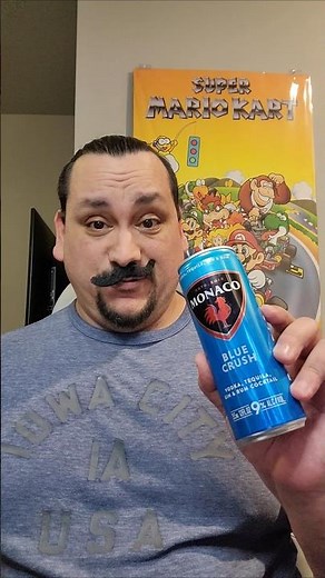 Monaco Blue Crush Quick Shot Thought #drinks #review