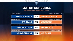 Pre-show | League Play | Week 1 | Collegiate Rocket League Spring 2026