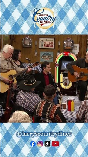Bradley Walker's Soulful Performance on Larry's Country Diner - Season 15