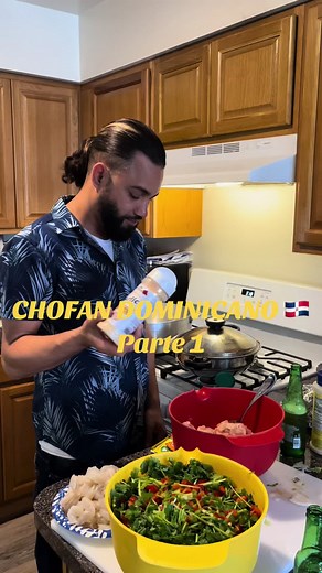Authentic Dominican Chofan Recipe