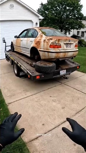 BMW E39 | ASRM #bmw #restoration #shorts