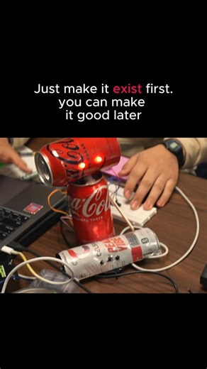 Hack Club on Instagram: "starting is the hardest part, don’t overthink it #code #coding #programming #computerscience #hackathon #student #hardware #robot"