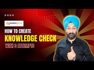 EP-50 | Knowledge Check with 3 Attempts | Articulate Storyline | #knowledge #knowledgecheck