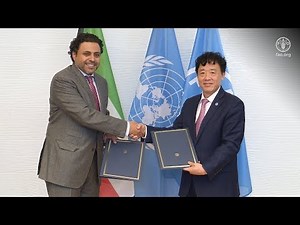 الفاو تفتتح مكتبا في الكويت لتعزيز التعاون حول الأمن الغذائي والتنمية الزراعية بالشرق الأدنى