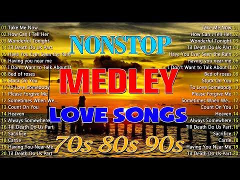 Slow Rock Love Songs Collection 70s 80s 90s 🎤 Nonstop Slow Rock Pinoy Medley 🎵 Best Luamang Tugtugin