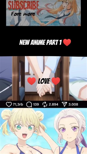 new anime part 1 #subscribe #anime #cbum #love #trending #new #viral #music #reels #short video