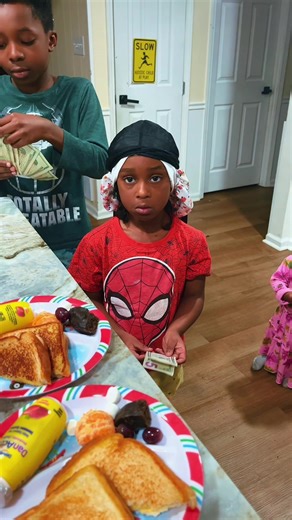 Another night another dinner bills must be paid #dinner #plates #bills #kidsmealz #adulting