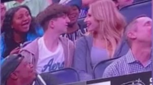 Watch: Unlucky spectator suffers brutal kiss-cam rejection during NBA game