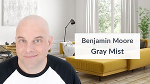 Benjamin Moore Gray Mist Color Review