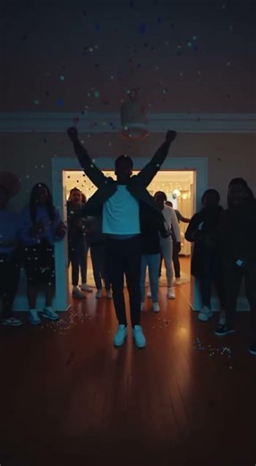 Surprise Party Shuffle — When You Dance Instead of Being Shocked 🎉💃 #dance #danceartistry #dancer