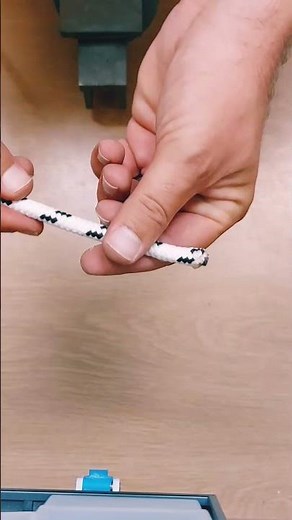 How To Stop A Rope End From Fraying #how #diy #tutorial #dailyuse #knot #learning