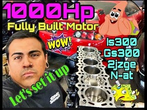 Fully built 2jzge 1000 Hp is300 gs300 nat