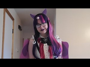 Get into cosplay with me as Twilight Sparkle from My Little Pony