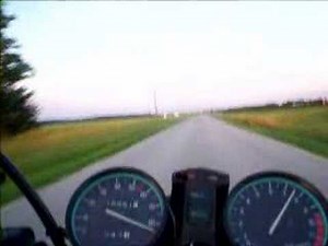 Top Speed 1980 Kawasaki KZ550