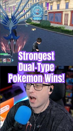 Catch the Stronger Dual-Type Pokemon!