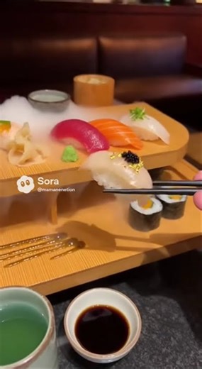 高級寿司をただ味わう時間｜職人の所作と静寂Luxury Sushi Experience | The Art of Japanese Sushi #ショート動画 #ネタ動画 #もしもシリーズ