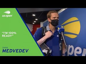 Daniil Medvedev | Pre-match Interview | 2021 US Open Final