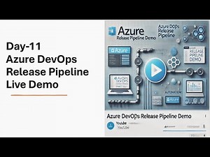 How to Create Your First Azure DevOps Release Pipeline | Day-11