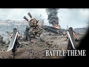 Final Fantasy VII Rebirth OST - Battle Theme (Zack)