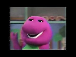 Barney Comes to Life in Tree-Mendous Trees