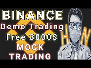 Binance Demo Trading | Binance Mock Trading | #papertrading | #binance #futurertrading اردو हिंदी