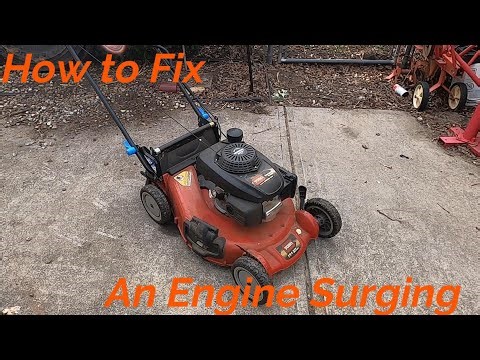 Repairing a Honda Engine Surge
