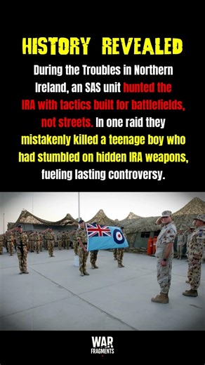 SAS vs IRA in Northern Ireland: The Raid That Sparked Lasting Controversy