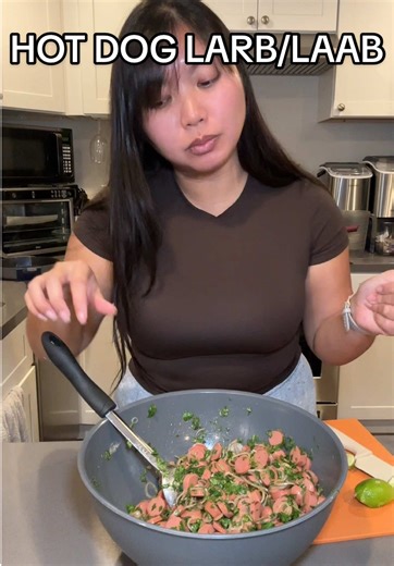 My First Attempt at Making Larb/Laab