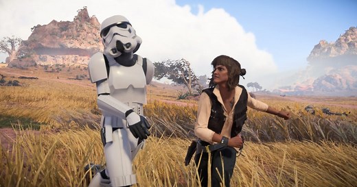 How to use Takedown on distracted enemies in Star Wars Outlaws