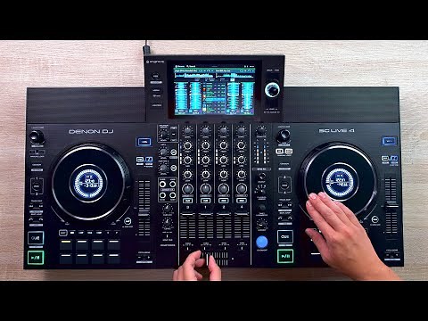 Pro DJ tests out the NEW SC Live 4!