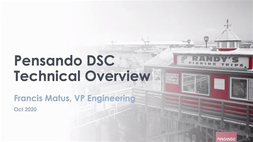 Pensando DSC技术概览与发展方向【中文配音】