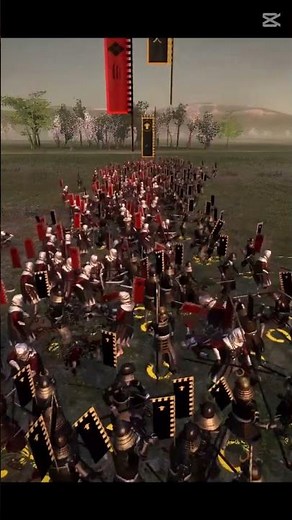Total War: SHOGUN 2 1vs1: Yari Kachi (FOTS) vs Naginata Warrior Monks