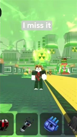 Luck block! is missed