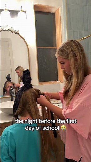 check out our video on @shumways to see how we prepared for the first day of school!!