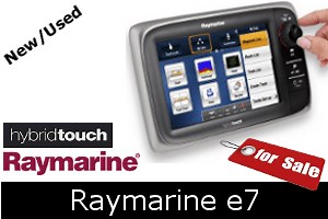 Raymarine e7 For Sale