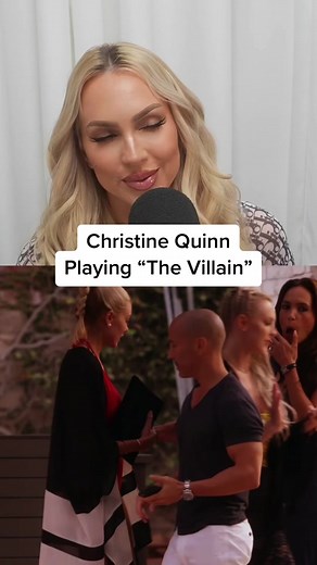 Christine Quinn's Intentional Villain Role in Selling Sunset