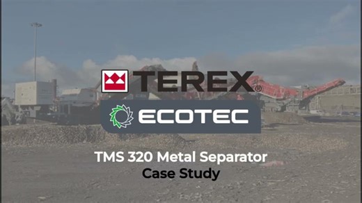 TMS 320 Metal Separator Case Study -  EMM Ltd, UK | Lheureux Services